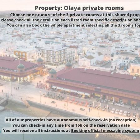 Blife Olaya Private Rooms โอลเญา ภายนอก รูปภาพ